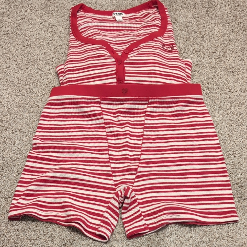 VS Striped Pajamas